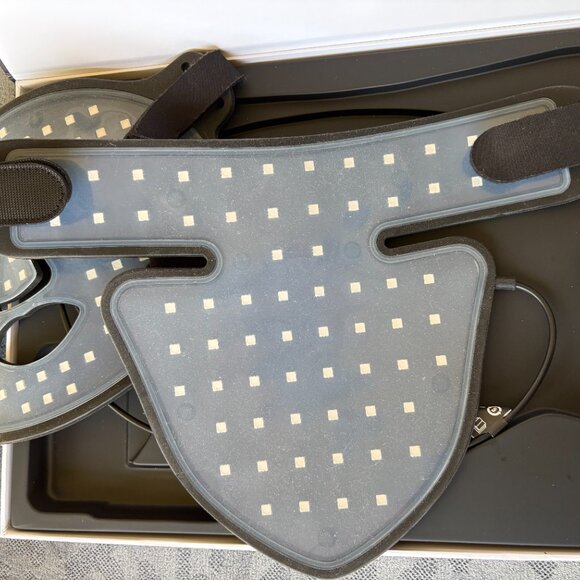 Megelin LED Light Therapy Face Mask For Face and Neck  Black Retail $259 - Picture 6 of 13